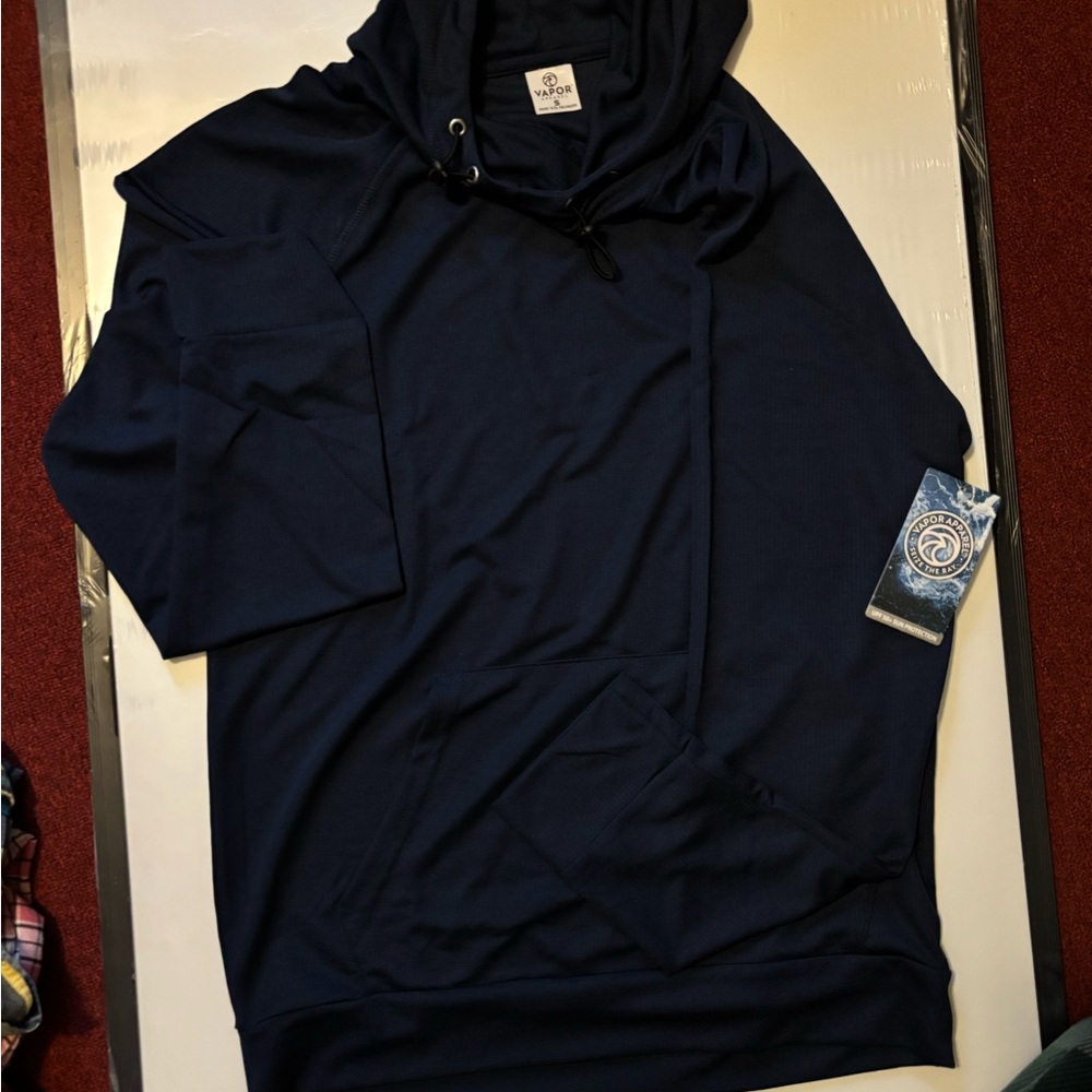 Rocawear Vapor Apparel Deep Blue Hoodie Shirt